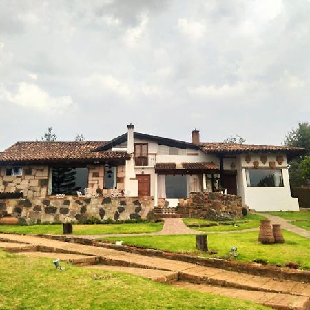 Cabanas "Rancho La Mesa" Pátzcuaro Exterior foto