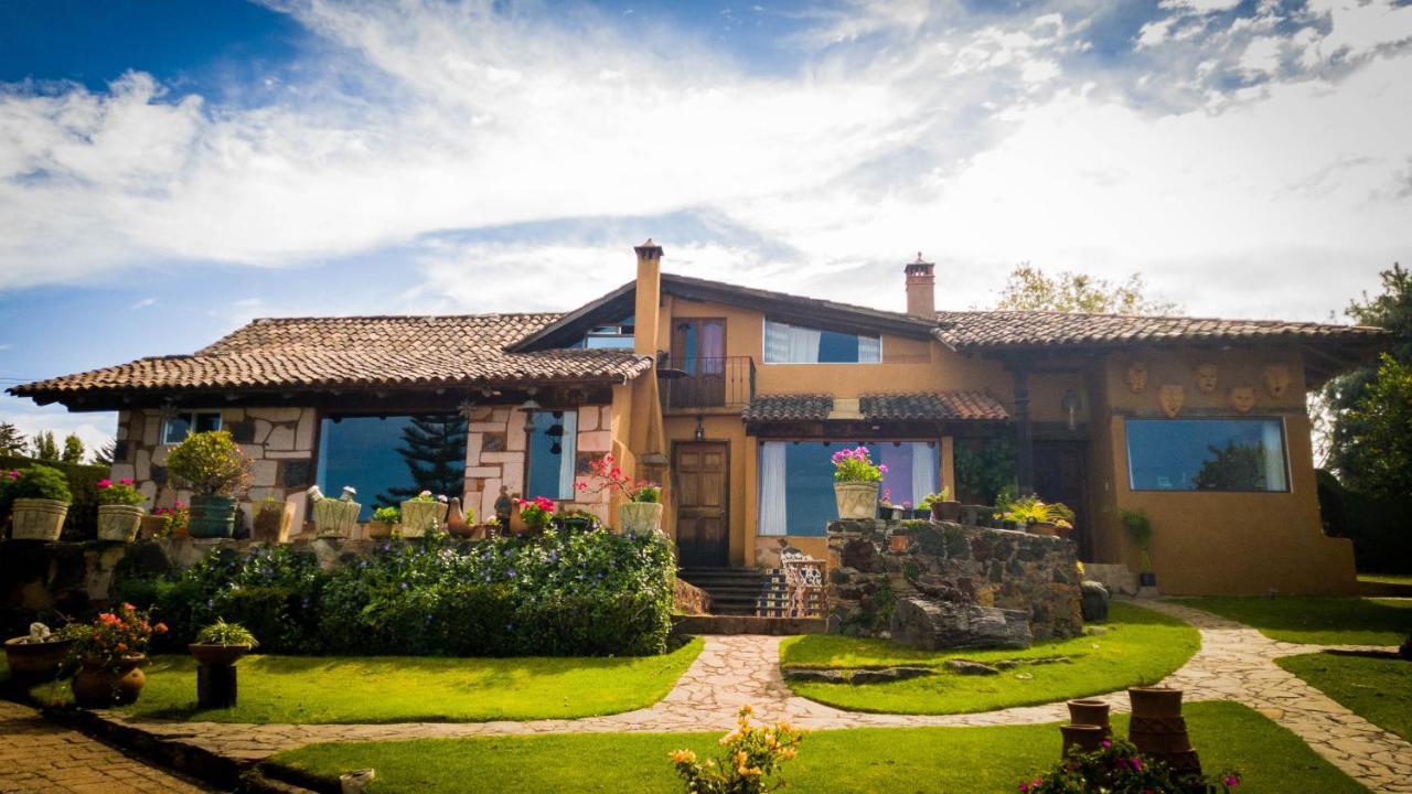 Cabanas "Rancho La Mesa" Pátzcuaro Exterior foto