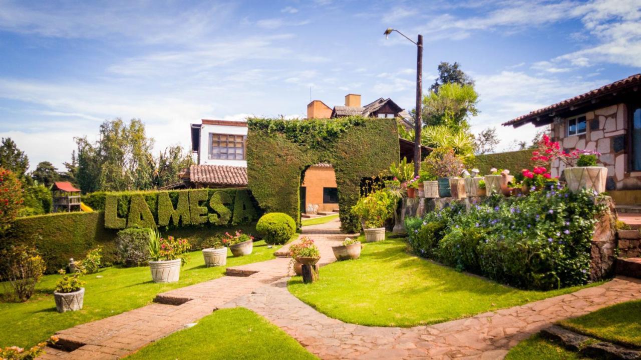 Cabanas "Rancho La Mesa" Pátzcuaro Exterior foto